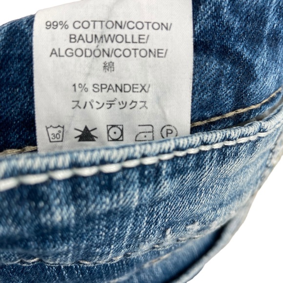 Silver Jeans‎ Co. Twisted Bootcut Low Rise Jeans Women's Size W27 L31 - Picture 5 of 13